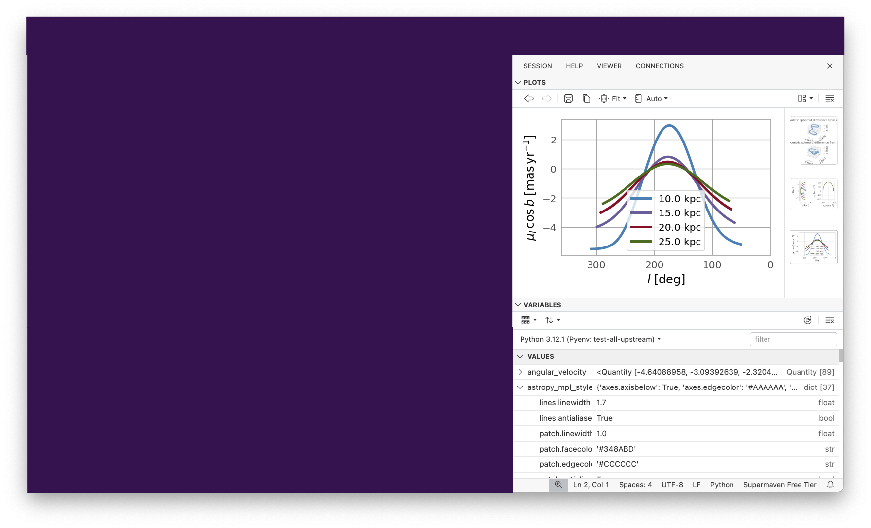 End-to-end data science with the Positron IDE